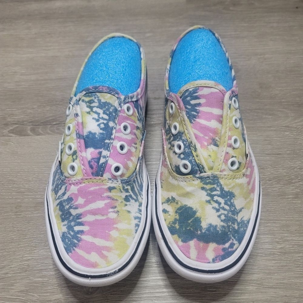 Vans ComfyCush Orchid Tie-Dye Skate Sneakers